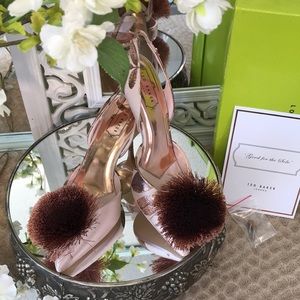 NIB Ted Baker the most gorgeous shoes ever.